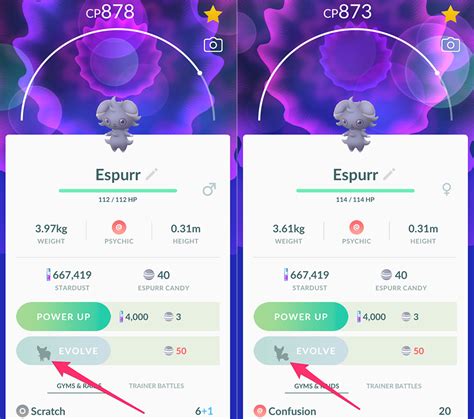 espurr evolves|how to evolve espurr pokemon go.